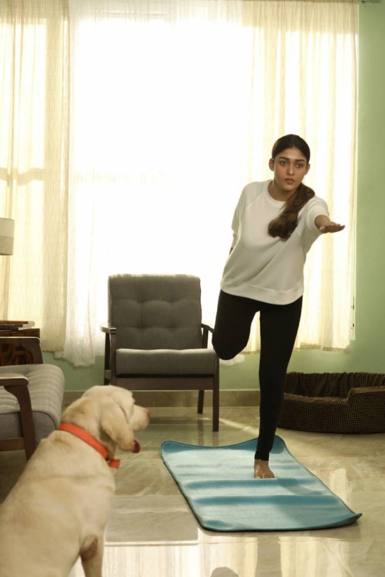 Lady Superstar Nayanthara’s ‘Netrikann’ 