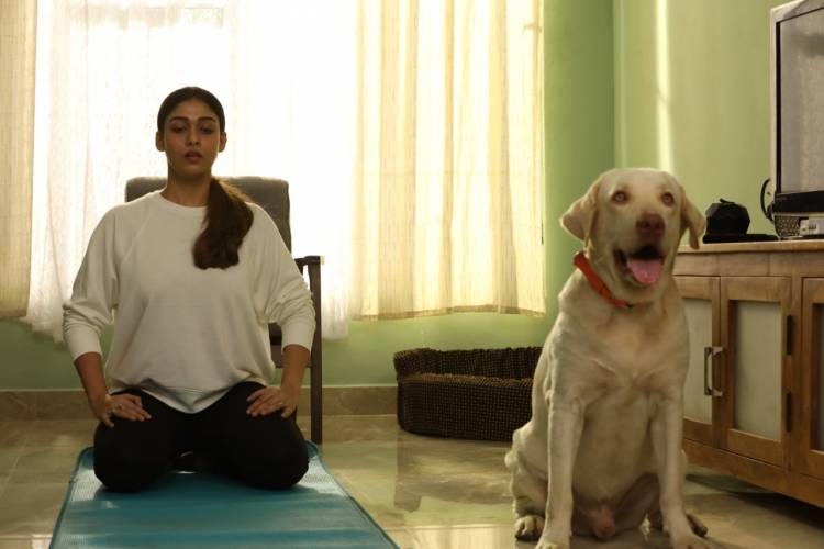 Lady Superstar Nayanthara’s ‘Netrikann’ 