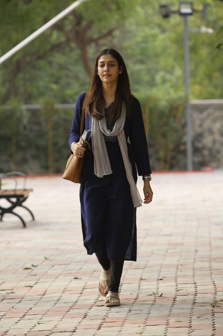 Lady Superstar Nayanthara’s ‘Netrikann’ 