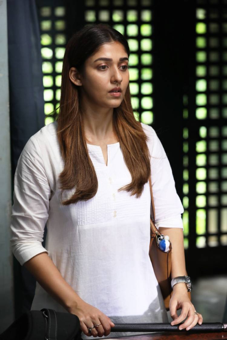 Lady Superstar Nayanthara’s ‘Netrikann’ 