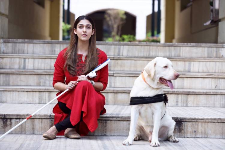 Lady Superstar Nayanthara’s ‘Netrikann’ 