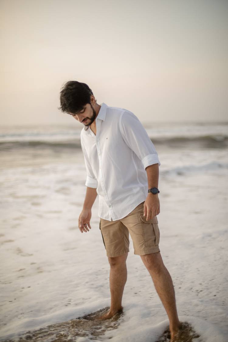 @Gautham_Karthik is all set for the weekend mood.