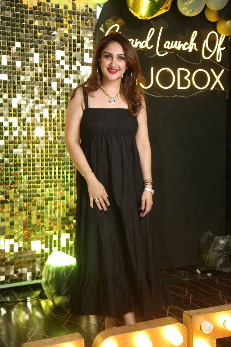 Tollywood Actors Sizzles at LUJOBOX kiosks Launch Party