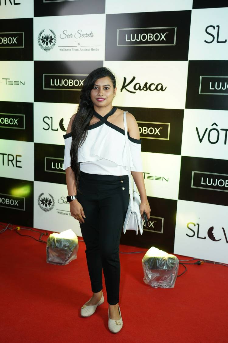 Tollywood Actors Sizzles at LUJOBOX kiosks Launch Party