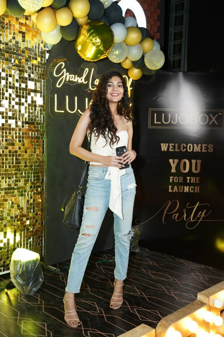 Tollywood Actors Sizzles at LUJOBOX kiosks Launch Party