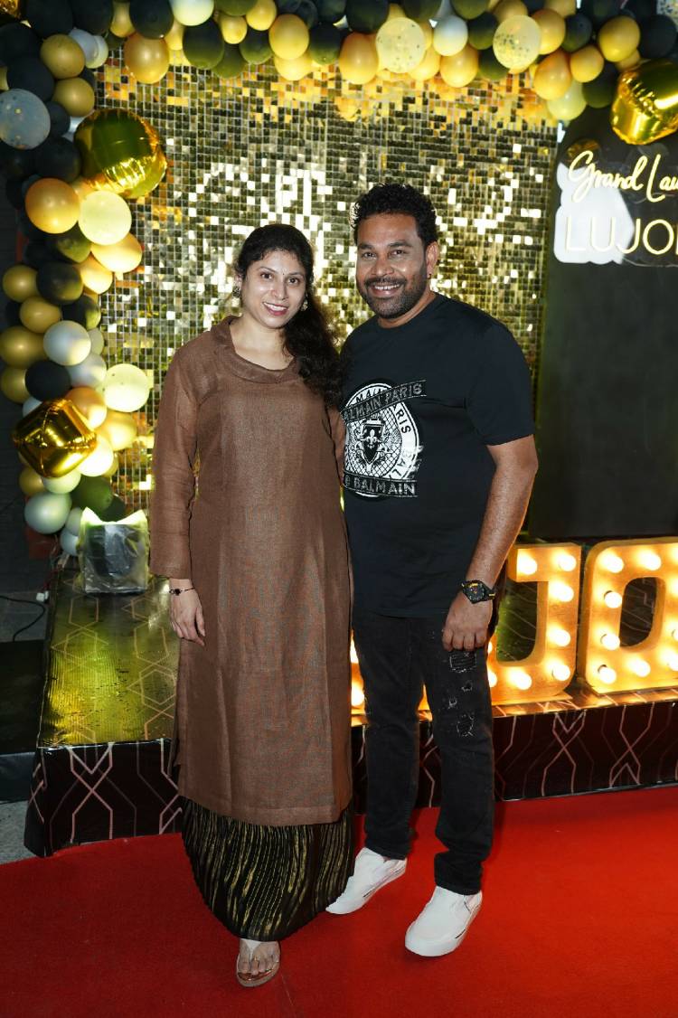 Tollywood Actors Sizzles at LUJOBOX kiosks Launch Party