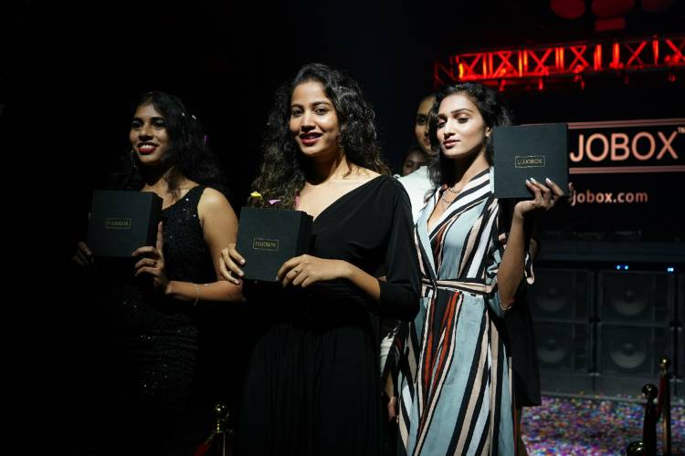 Tollywood Actors Sizzles at LUJOBOX kiosks Launch Party