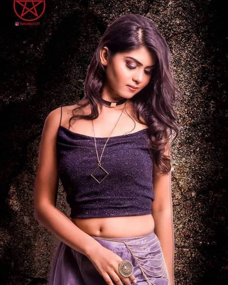 Actress #UpasanaRC Looks Stunning and Her Latest Snaps Show a Beautiful and Stylish Look that Attracts Everyone's Attention!  
