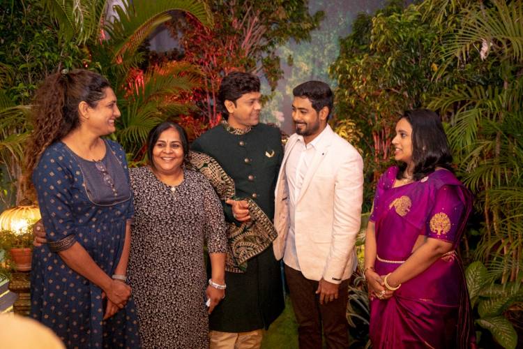 கேன்சர் நோயாளிக்கு  கரம் கொடுக்கும் ஆரி அர்ஜுனன் .