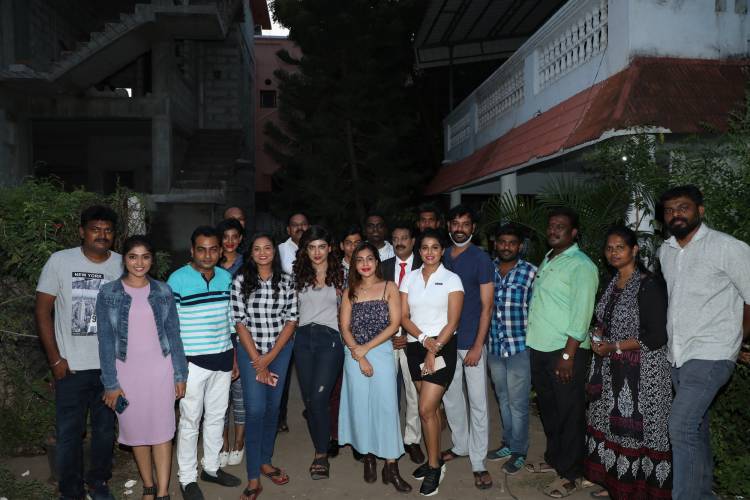 நட்டி நடிக்கும் சைக்கோ திரில்லர் படம் 'வெப்'..