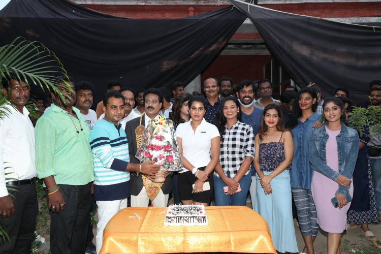 நட்டி நடிக்கும் சைக்கோ திரில்லர் படம் 'வெப்'..