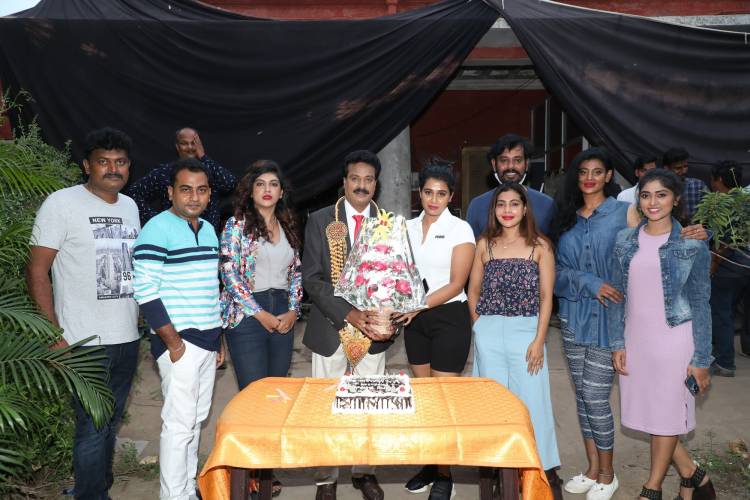 நட்டி நடிக்கும் சைக்கோ திரில்லர் படம் 'வெப்'..