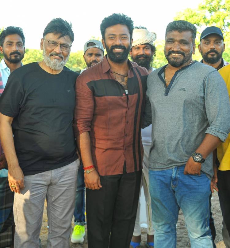 Kannan Ravi Group  தயாரிப்பாளர் கண்ணன் ரவி வழங்க, இயக்குநர் விக்ரம் சுகுமாரன் இயக்கத்தில்  சாந்தனு பாக்யராஜ் நடிக்கும் திரைப்படம்  "இராவண கோட்டம்" !