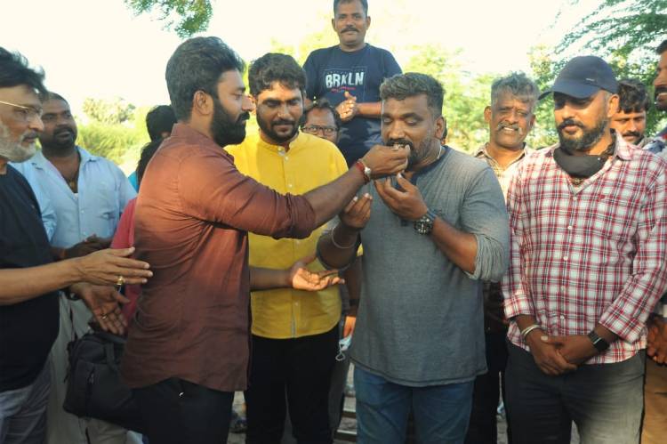 Kannan Ravi Group  தயாரிப்பாளர் கண்ணன் ரவி வழங்க, இயக்குநர் விக்ரம் சுகுமாரன் இயக்கத்தில்  சாந்தனு பாக்யராஜ் நடிக்கும் திரைப்படம்  "இராவண கோட்டம்" !