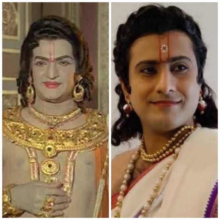 ஆரியன் ஷாம்  திருப்பதி வெங்கடாஜலபதியாக நடித்திருக்கும் பிரம்மாண்ட நாயகன்