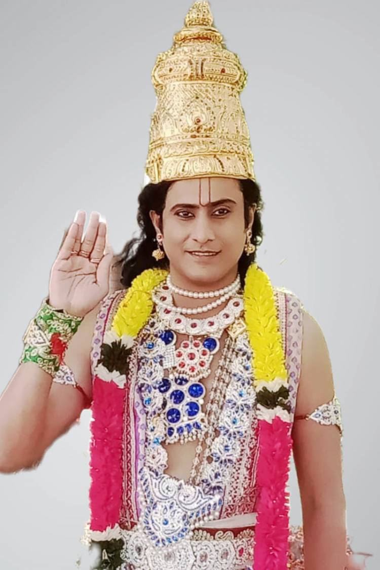 ஆரியன் ஷாம்  திருப்பதி வெங்கடாஜலபதியாக நடித்திருக்கும் பிரம்மாண்ட நாயகன்