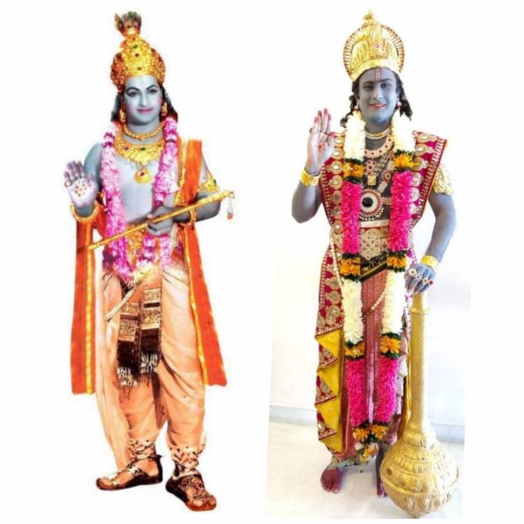 ஆரியன் ஷாம்  திருப்பதி வெங்கடாஜலபதியாக நடித்திருக்கும் பிரம்மாண்ட நாயகன்