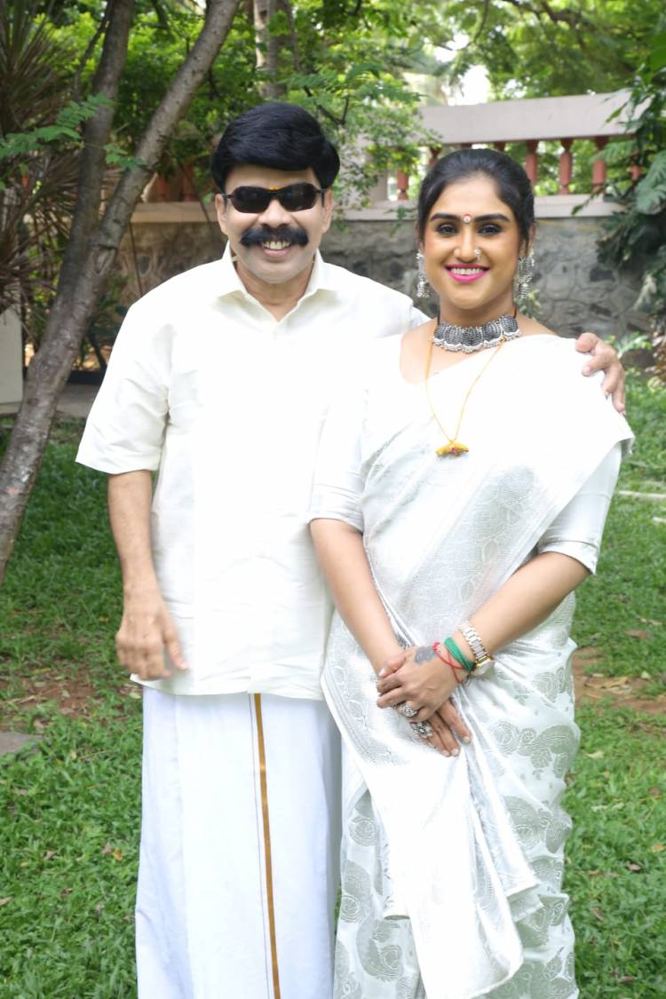 பவர்ஸ்டார் வனிதா நடிக்கும் " பி க் க ப் "