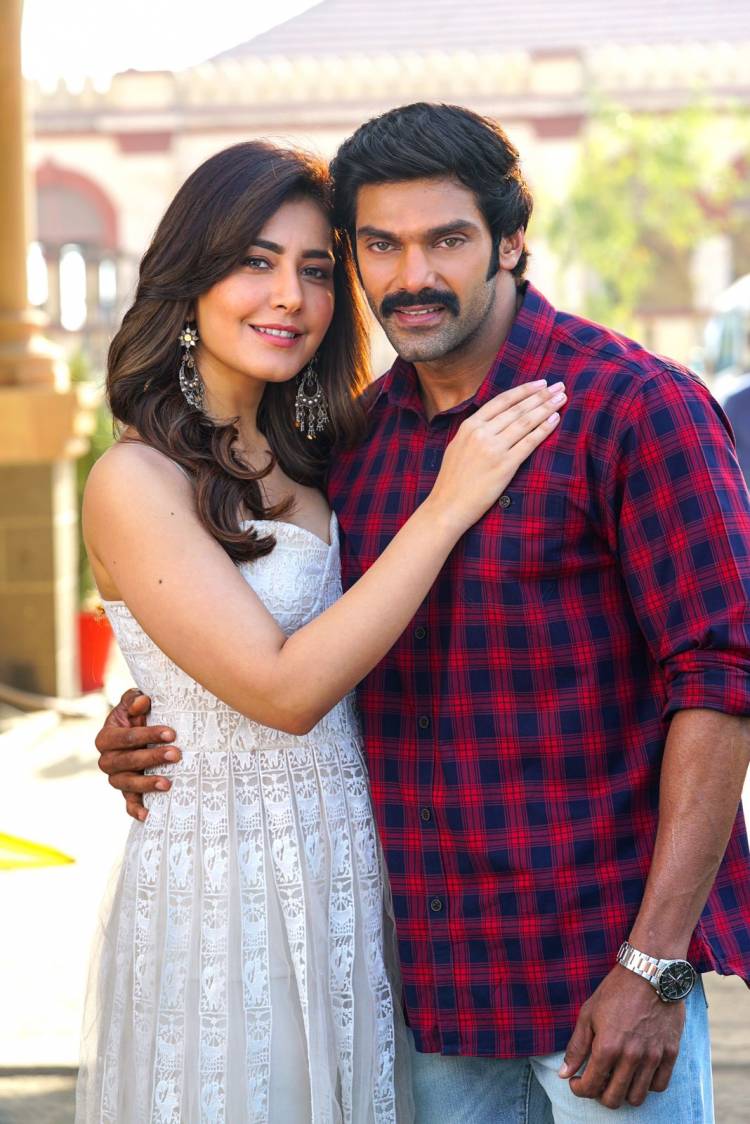 இந்தியா டிரண்டிங்கில் கலக்கும் சுந்தர் சி - அரண்மனை3 பாடல்! 1M- 1மில்லியன் தாண்டியது.