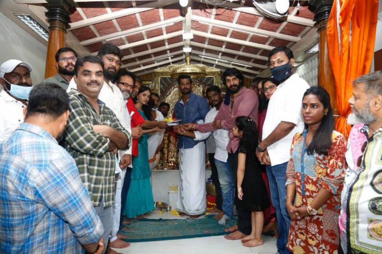 Vishal, Rana Productions Pan India Film Launched, Regular Shooting Commences.