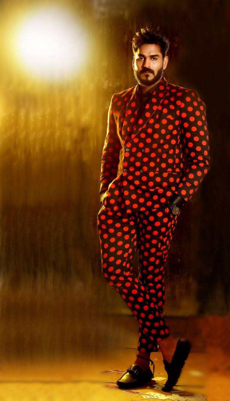 Debutant Actor Aadhav joins the team of Tamil rom com project ‘ Kettavannu Peru eduttha nallavan’, starring big boss fame Mahath, Aishwarya, Yogi Babu, Motta Rajendran among others.