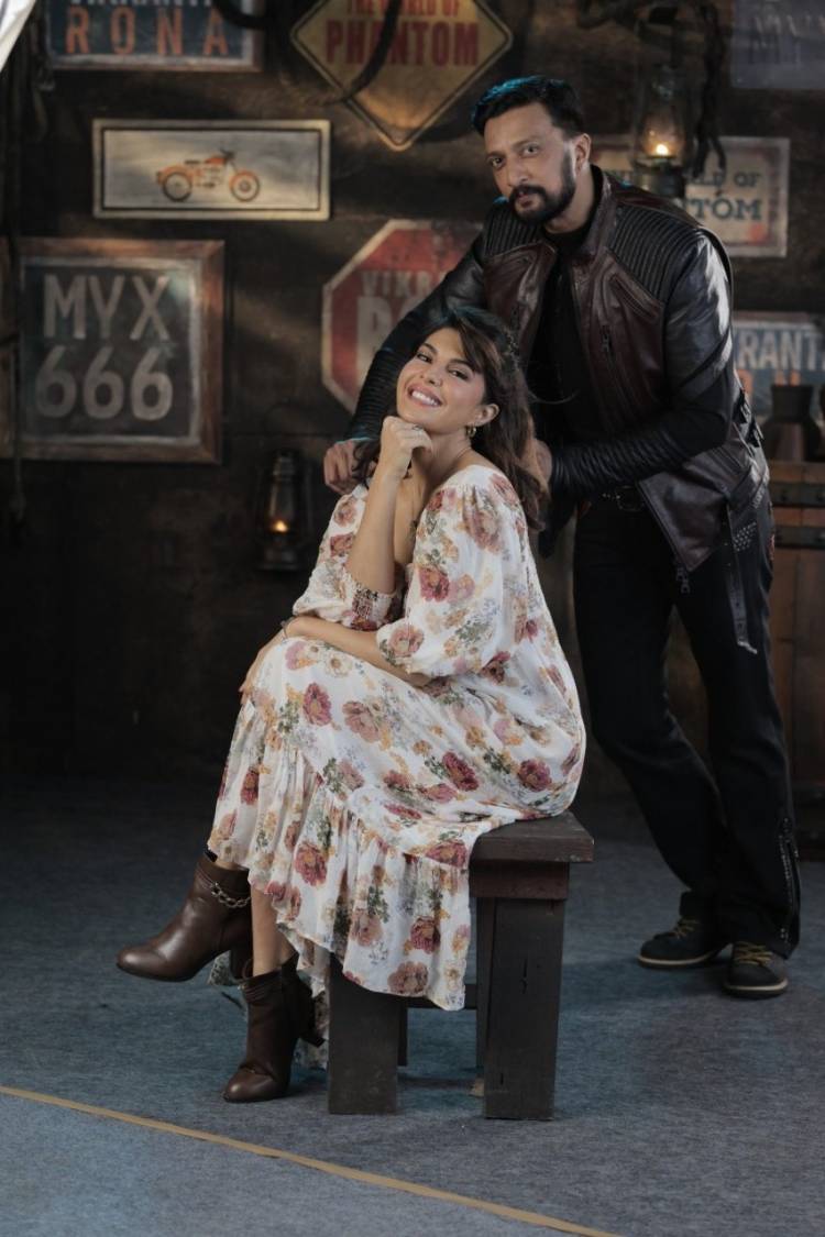 Vikrant Rona First Glimpse: Kichcha Sudeep is the lord of the dark in this spine chilling First Glimpse 