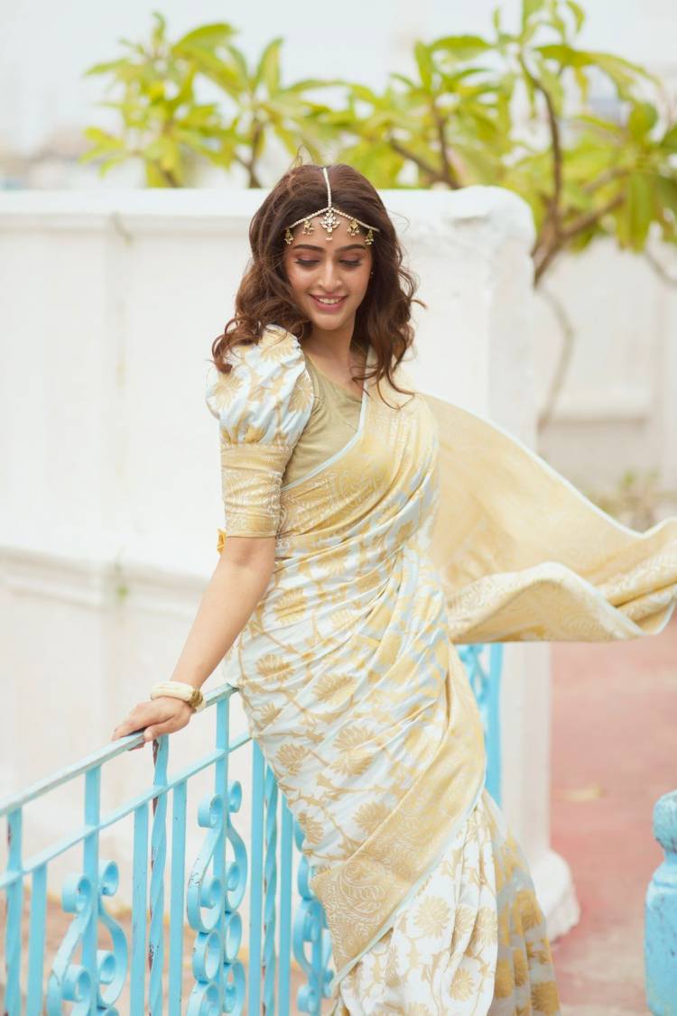 Actress #TanyaRavichandran looks cute and charming in these lovely pics!