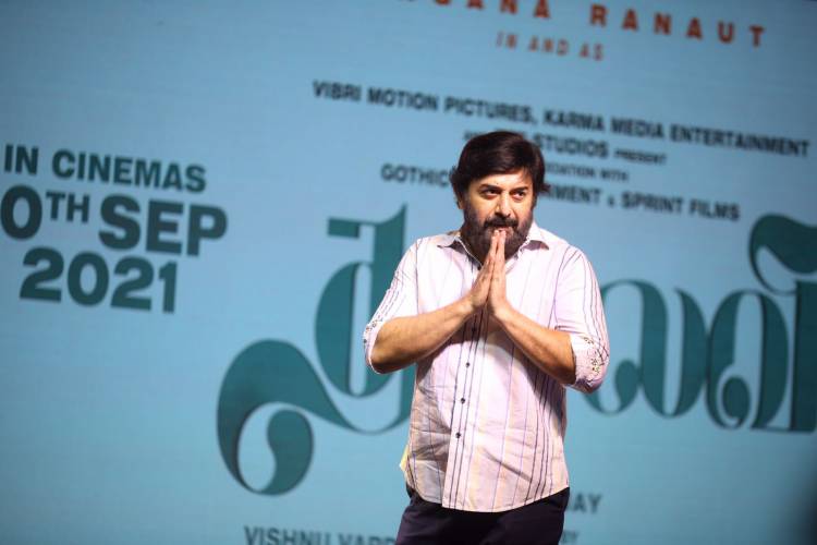 Kangana Ranaut starrer “Thalaivi” is all finally set to enthral the Pan-Indian audiences from September 10, 2021