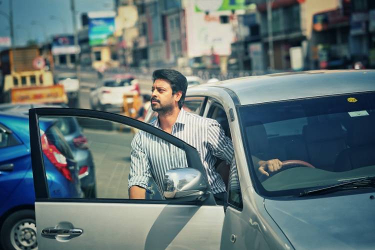 ஸ்ரீகாந்த்-சிருஷ்டி டாங்கே நடிக்கும் சஸ்பென்ஸ் த்ரில்லர்