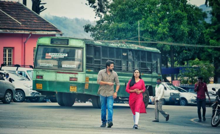 ஸ்ரீகாந்த்-சிருஷ்டி டாங்கே நடிக்கும் சஸ்பென்ஸ் த்ரில்லர்