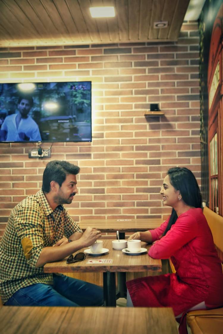 ஸ்ரீகாந்த்-சிருஷ்டி டாங்கே நடிக்கும் சஸ்பென்ஸ் த்ரில்லர்