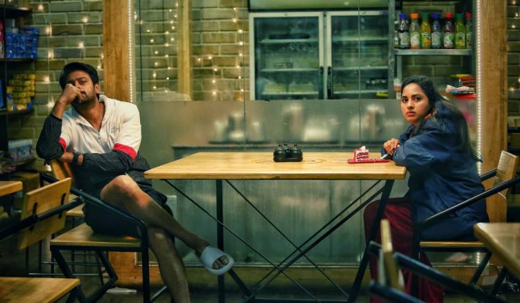 ஸ்ரீகாந்த்-சிருஷ்டி டாங்கே நடிக்கும் சஸ்பென்ஸ் த்ரில்லர்