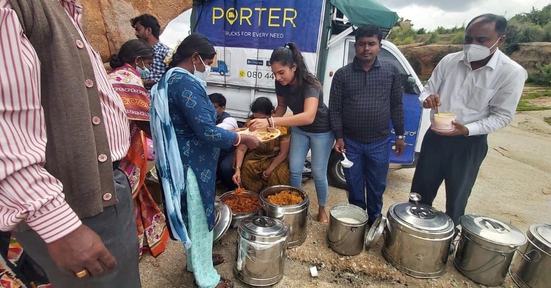 தாரளப்பிரபு நாயகி தான்யா ஹோப்பின்  தாராள குணம்!