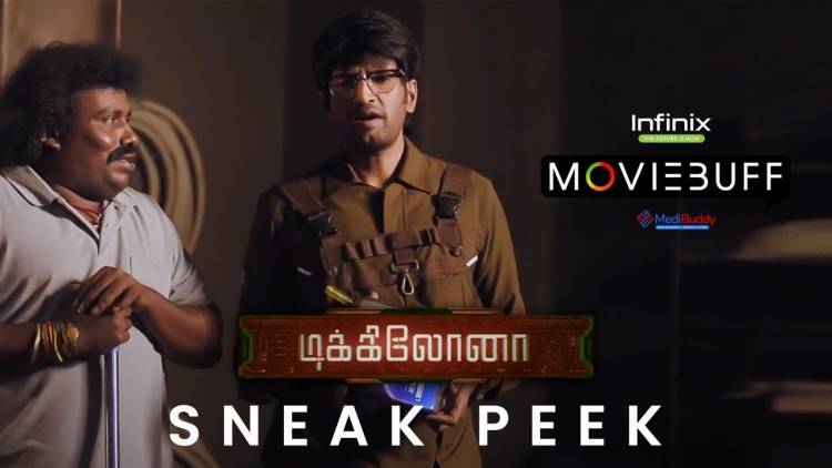#Dikkiloona sneak peek out now! Premiering 10th Sep on @ZEE5Tamil