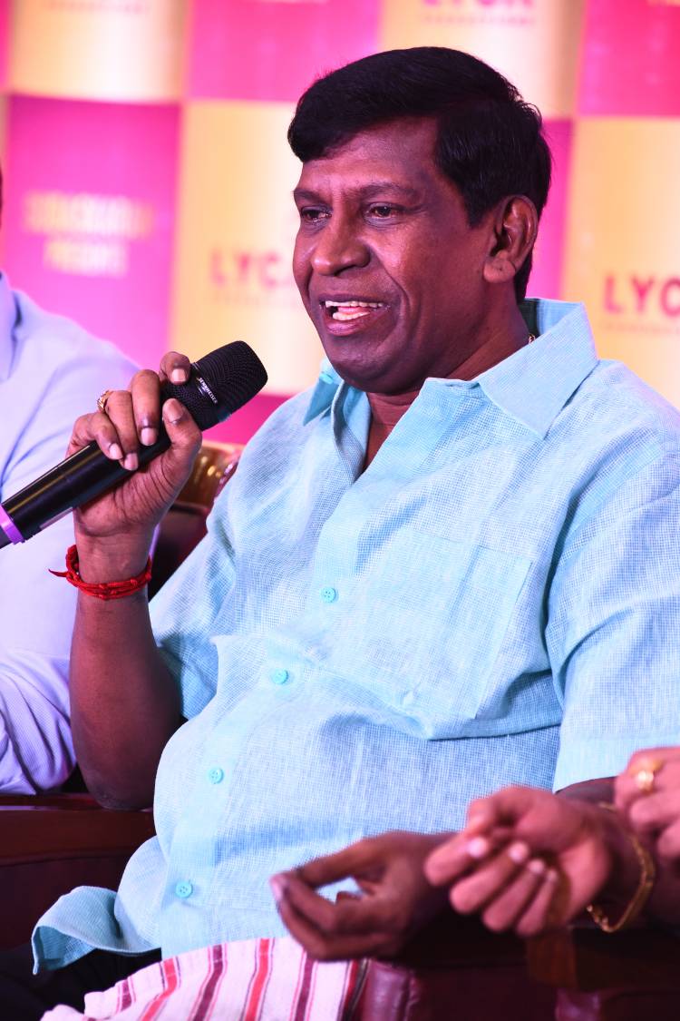 என்னுடைய நகைச்சுவைப் பயணம் தொடரும். - 'வைகைப்புயல்' வடிவேலு.