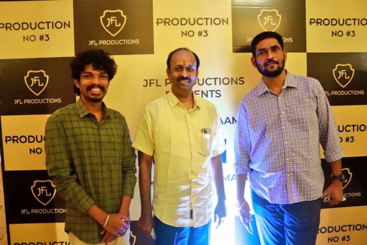 தமிழ்த் திரைப்படத் தயாரிப்பாளர்கள் சங்க தலைவர் 'தேனான்டாள் பிலிம்ஸ்' முரளி  மற்றும்  'மாநாடு'   தயாரிப்பாளர் சுரேஷ் காமாட்சி துவக்கி வைத்த பிரம்மாண்டமான பூஜை!