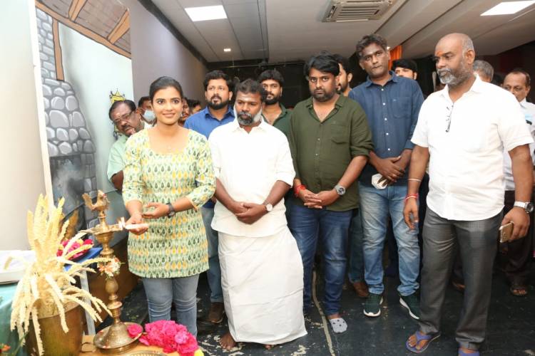 GS ARTS PRODUCER G. ARUL KUMAR PRESENTS DINESH LAKSHMANAN DIRECTORIAL ACTION KING ARJUN-AISHWARYA RAJESH STARRER CRIME-THRILLER INVESTIGATION 