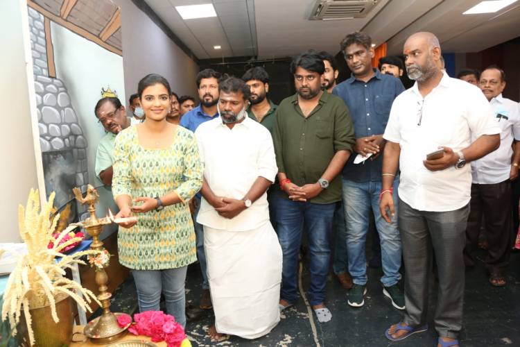 GS ARTS தயாரிப்பாளர் G. அருள் குமார் வழங்கும், தினேஷ்  லக்ஷ்மணன்  இயக்கும் ஆக்‌ஷன் கிங் அர்ஜீன்,  ஐஸ்வர்யா ராஜேஷ் நடிப்பில்  உருவாகிறது, புத்தம் புதிய  க்ரைம் திரில்லர் திரைப்படம்  !  