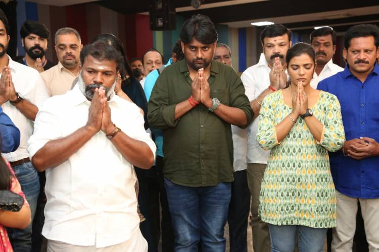 GS ARTS PRODUCER G. ARUL KUMAR PRESENTS DINESH LAKSHMANAN DIRECTORIAL ACTION KING ARJUN-AISHWARYA RAJESH STARRER CRIME-THRILLER INVESTIGATION 