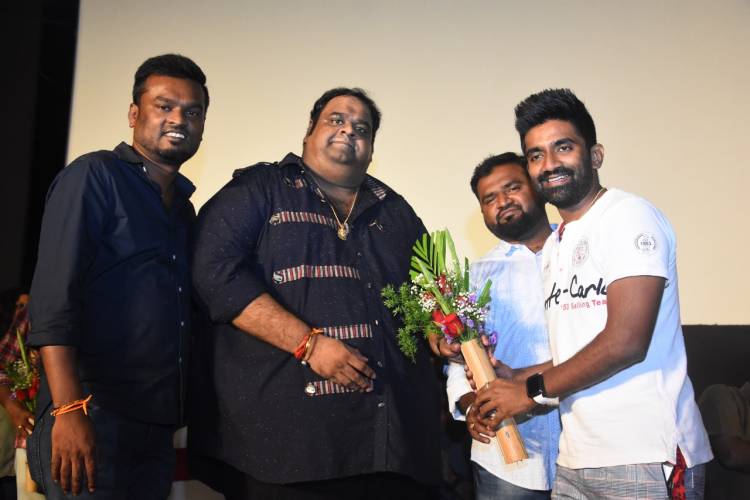 “முருங்கைக்காய் சிப்ஸ்” திரைப்பட  இசை வெளியீட்டு விழா!