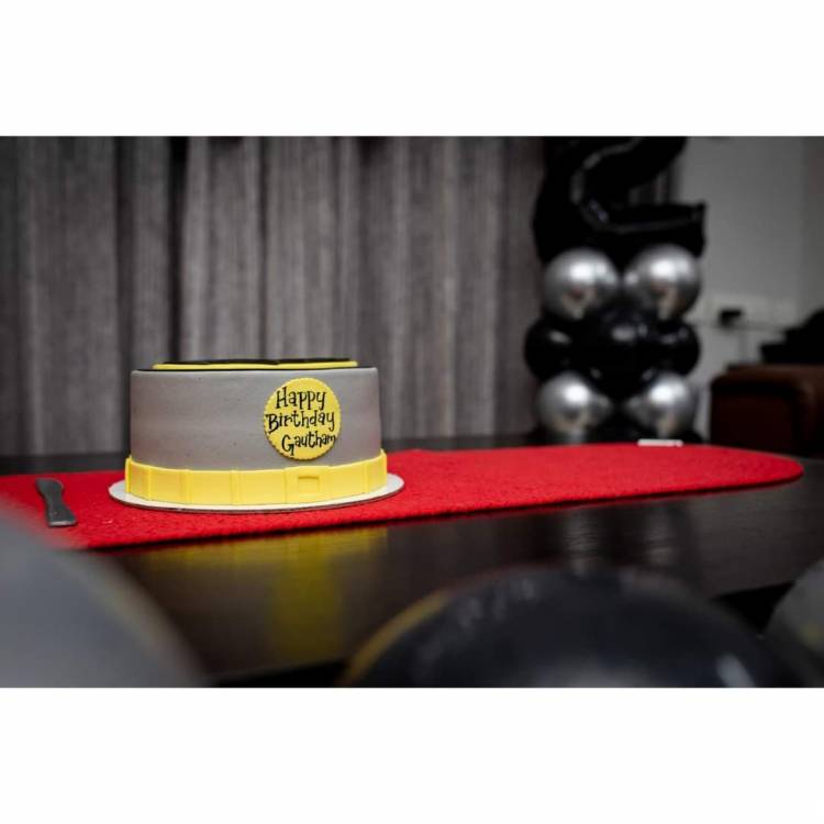 Birthday Celebration with family @Gautham_Karthik 