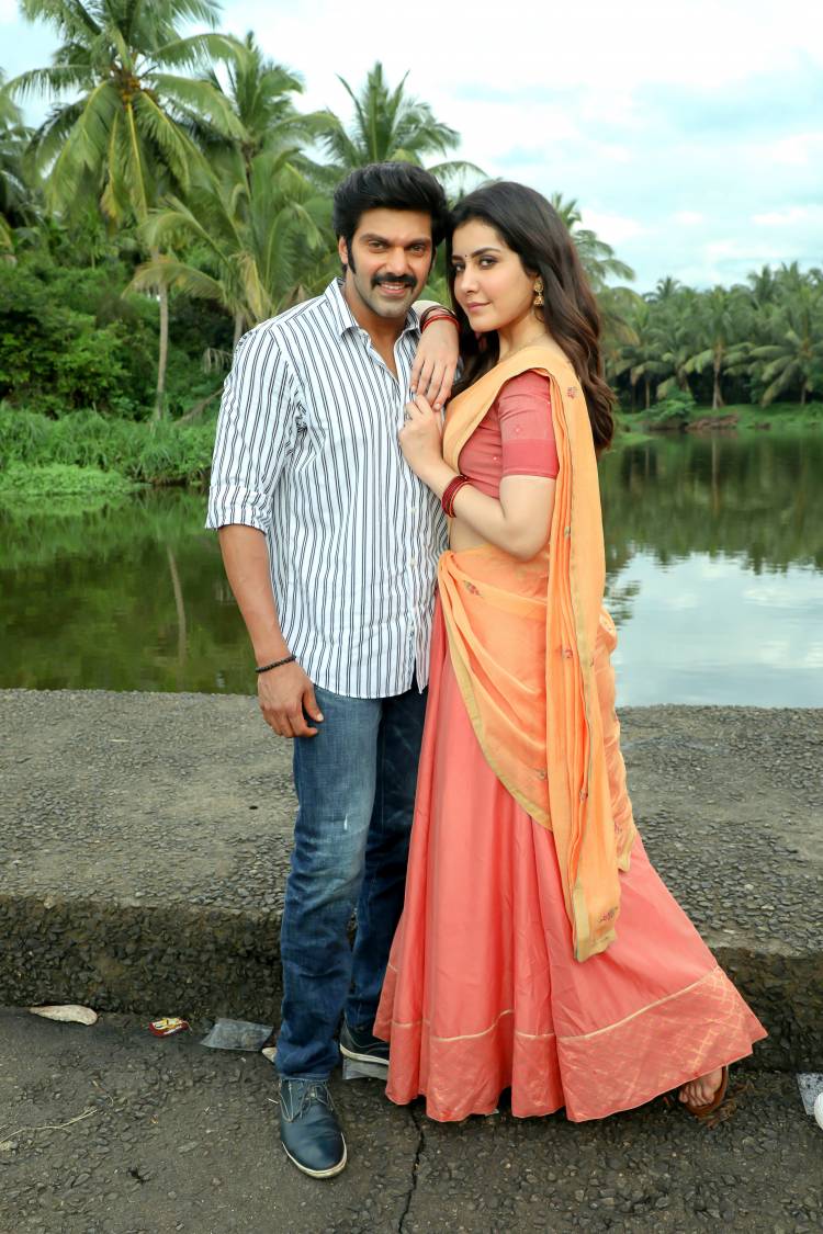 சுந்தர்.சி இயக்கத்தில் ஆர்யா நடிக்கும் அரண்மனை-3 படத்தின் இரண்டாவது பாடல் 'ரசவாச்சியே' வெளியானது !