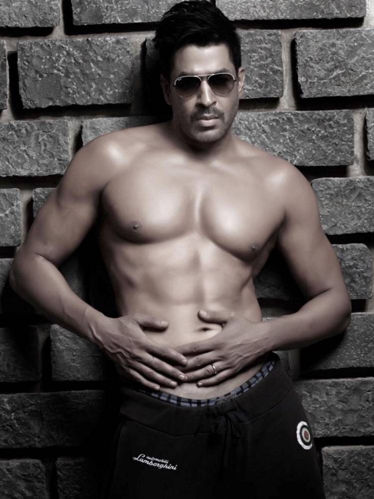 Rajat Bedi will debut as villain in Telugu blockbuster AHIMSA also marking debut of ‘Bahubali’ fame Rana Daggubati’s brother Abhiram Daggubati & new face beautiful & gorgeous actress Geethika Tiwary