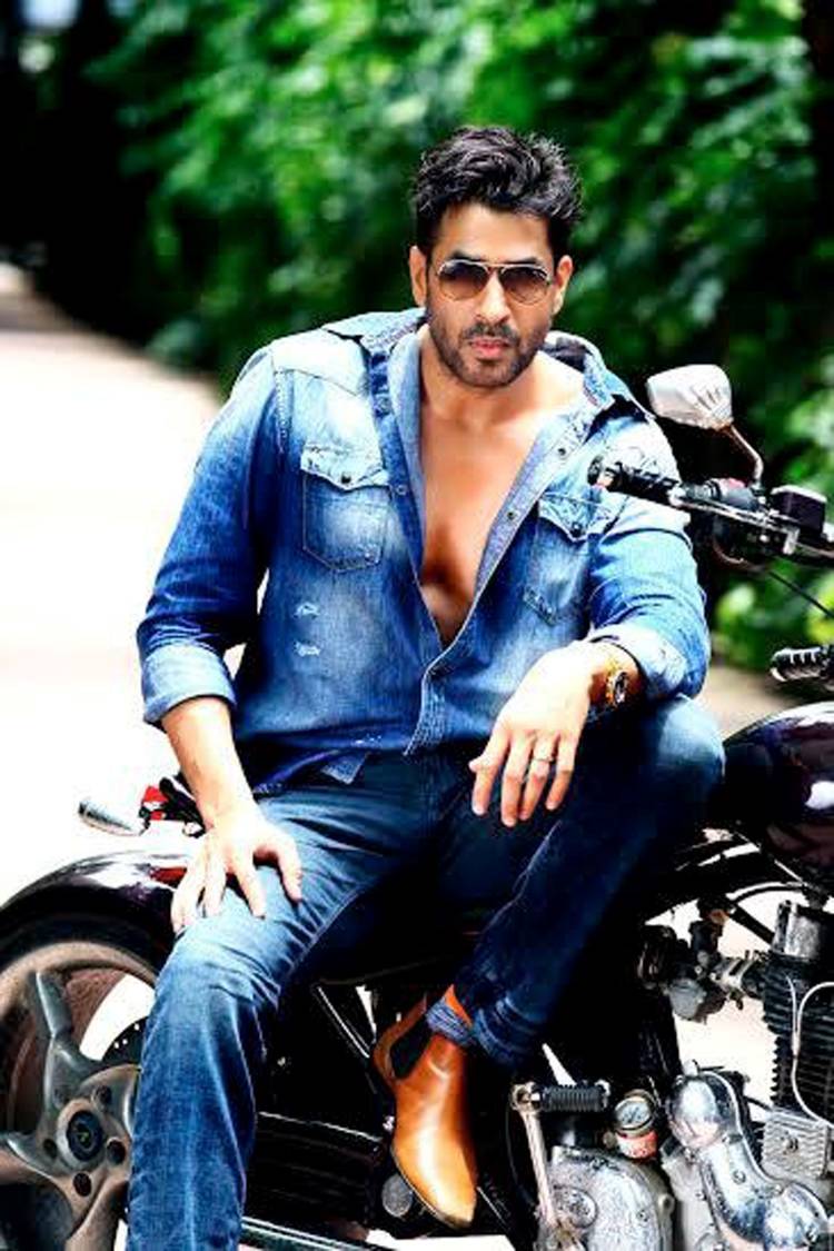 Rajat Bedi will debut as villain in Telugu blockbuster AHIMSA also marking debut of ‘Bahubali’ fame Rana Daggubati’s brother Abhiram Daggubati & new face beautiful & gorgeous actress Geethika Tiwary