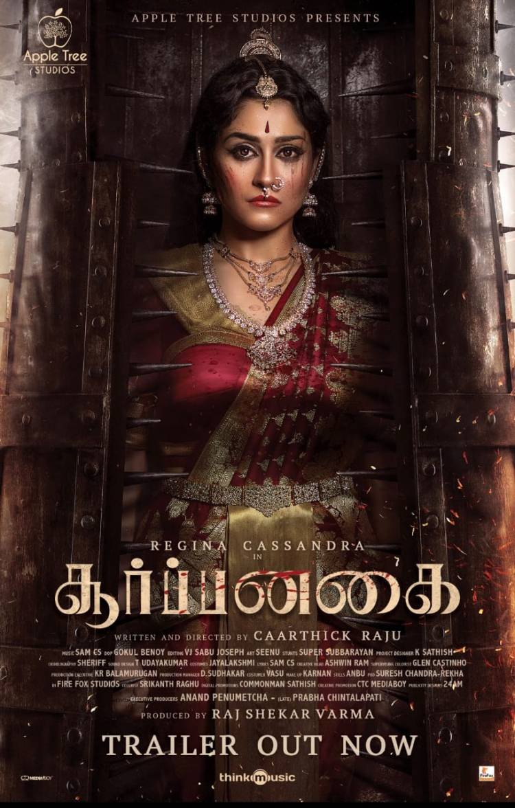 Regina Cassandra starrer “Soorpanagi” Trailer Unveiled 