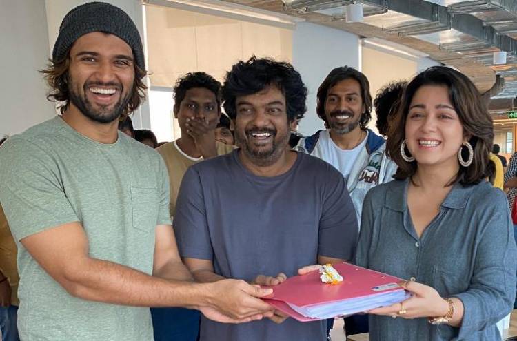 Vijay Deverakonda, Puri Jagannadh, Karan Johar, Charmme Kaur’s Pan India Film LIGER (Saala Crossbreed) New Schedule Begins In Goa