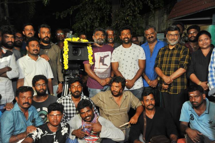 Kannan Ravi Group Producer Mr. Kannan Ravi Presents Vikram Sugumaran directorial Shanthnu Bhagyaraj starrer Raavana Kottam shooting wraps up