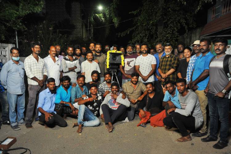 Kannan Ravi Group Producer Mr. Kannan Ravi Presents Vikram Sugumaran directorial Shanthnu Bhagyaraj starrer Raavana Kottam shooting wraps up