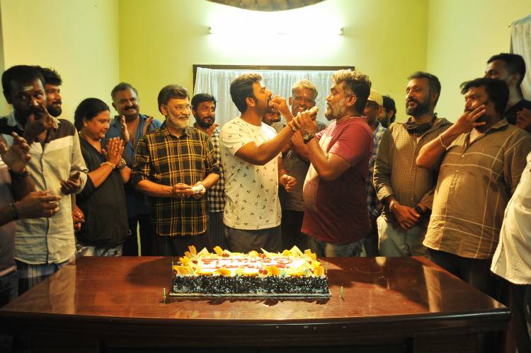 Kannan Ravi Group Producer Mr. Kannan Ravi Presents Vikram Sugumaran directorial Shanthnu Bhagyaraj starrer Raavana Kottam shooting wraps up