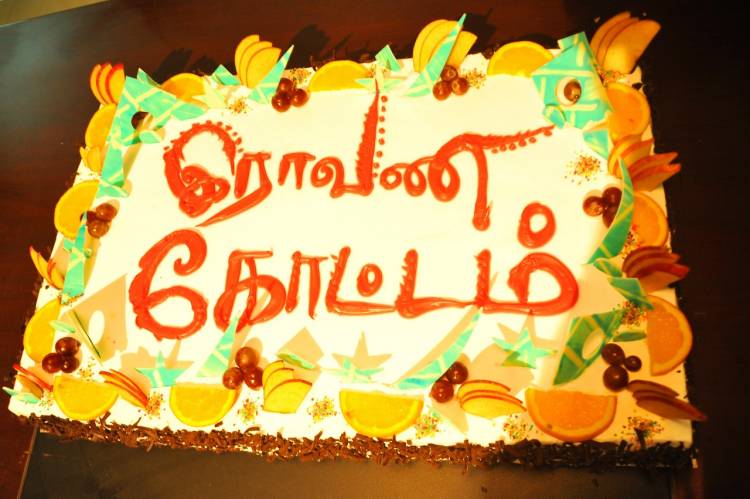 Kannan Ravi Group Producer Mr. Kannan Ravi Presents Vikram Sugumaran directorial Shanthnu Bhagyaraj starrer Raavana Kottam shooting wraps up